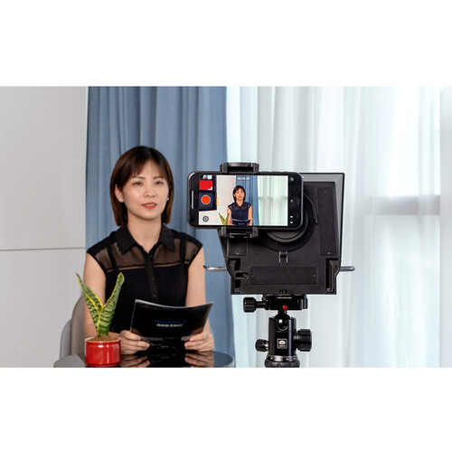 FeelWorld TP2A Portable Teleprompter za Smartphone/Tablet/Kameru (8